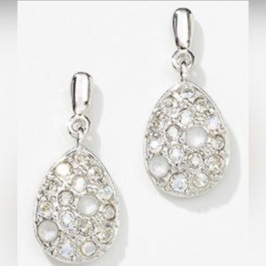 NIB Swarovski Crystal Aspen Earrings